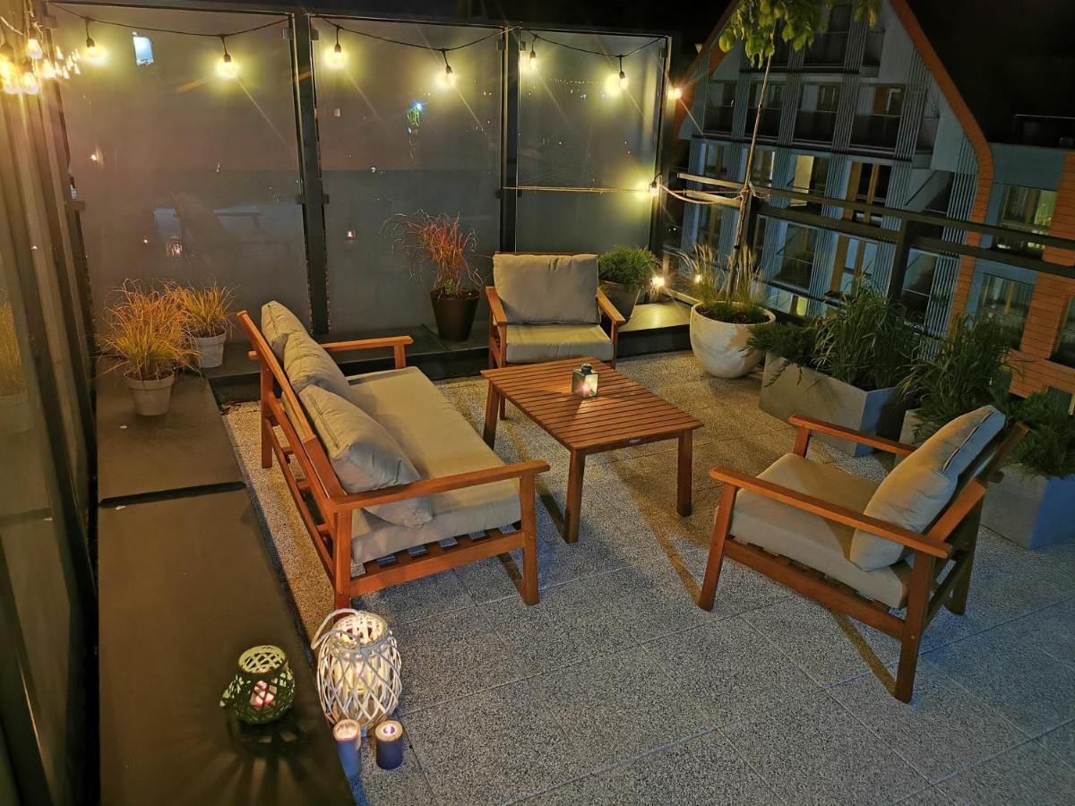 Trident Apartment III Гданск Екстериор снимка