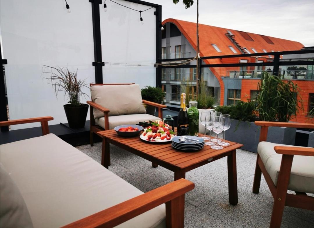 Trident Apartment III Гданск Екстериор снимка